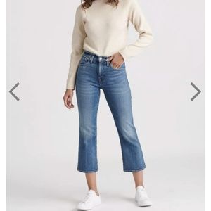 Lucky brand High Rise Bridgette Crop Boot …